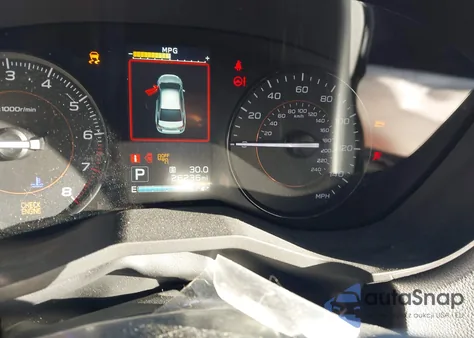 2019 Subaru Crosstrek 2.0I Premium z USA, uszkodzony, nr VIN JF2GTAEC9KH342339